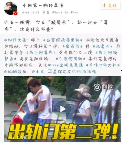 卓伟爆料狗仔正当性视频,狗仔正当性背后的真相与争议  第2张